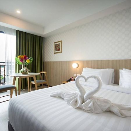 Marsi Hotel @ Bangchak Bangkok Kültér fotó