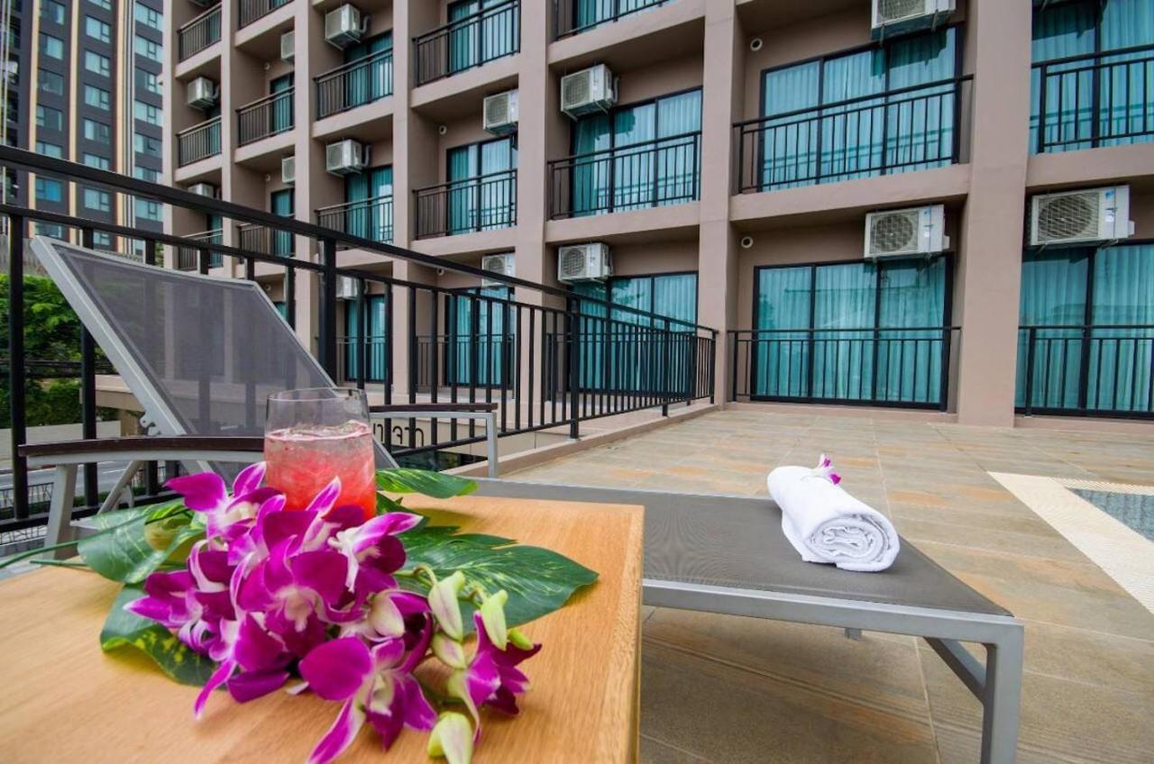 Marsi Hotel @ Bangchak Bangkok Kültér fotó